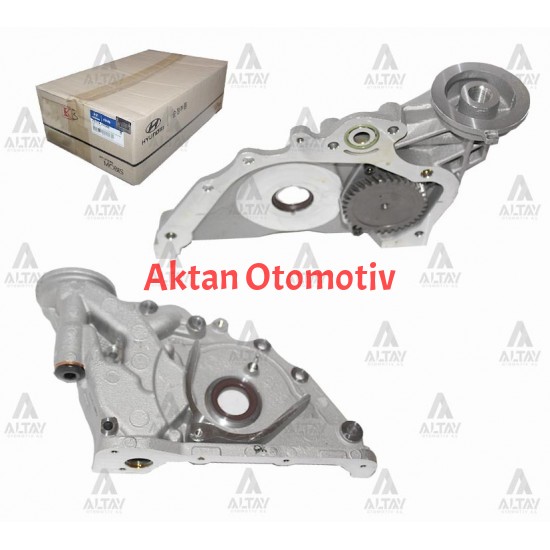 YAĞ POMPA SANTAFE 06= 2.2 CRDI